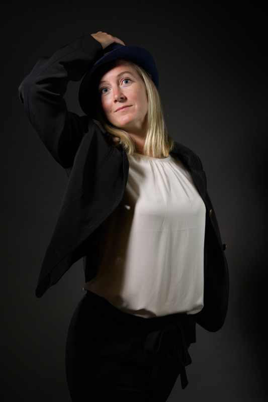 Portrait of Karolina XIX