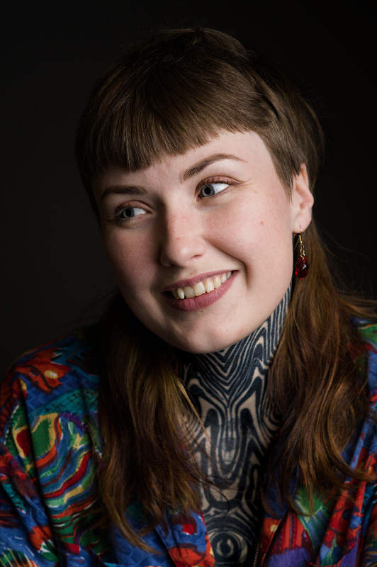 Portrait of Joy VII - Smiling