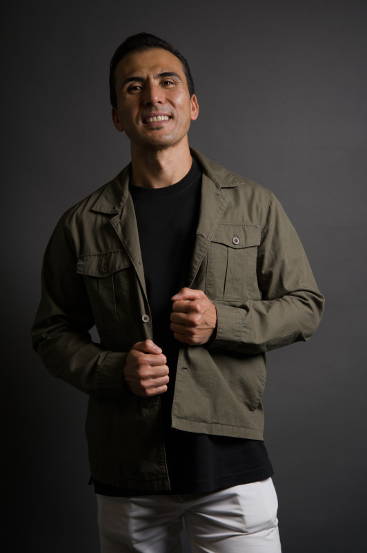 Portrait of Farshad 1