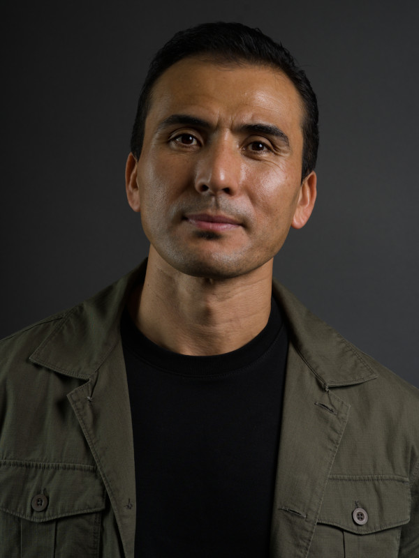 Portrait of Farshad 2