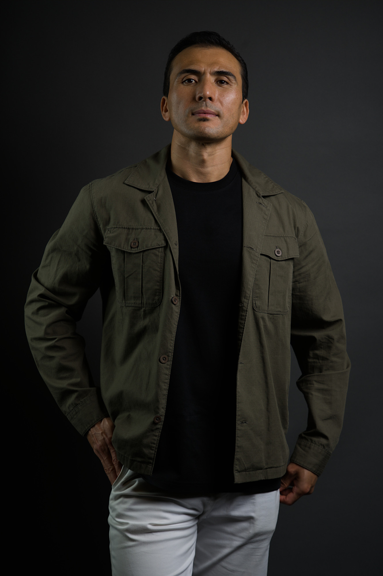 Portrait of Farshad 3