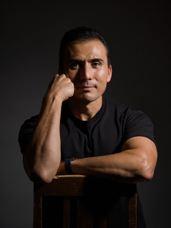 Portrait of Farshad 4