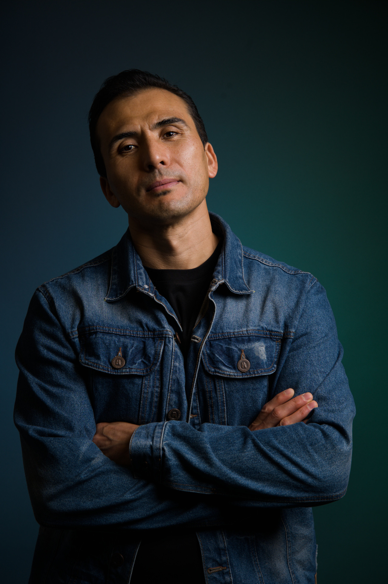 Portrait of Farshad 5