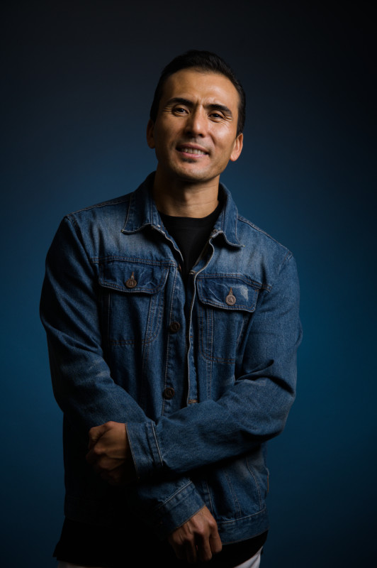 Portrait of Farshad 6