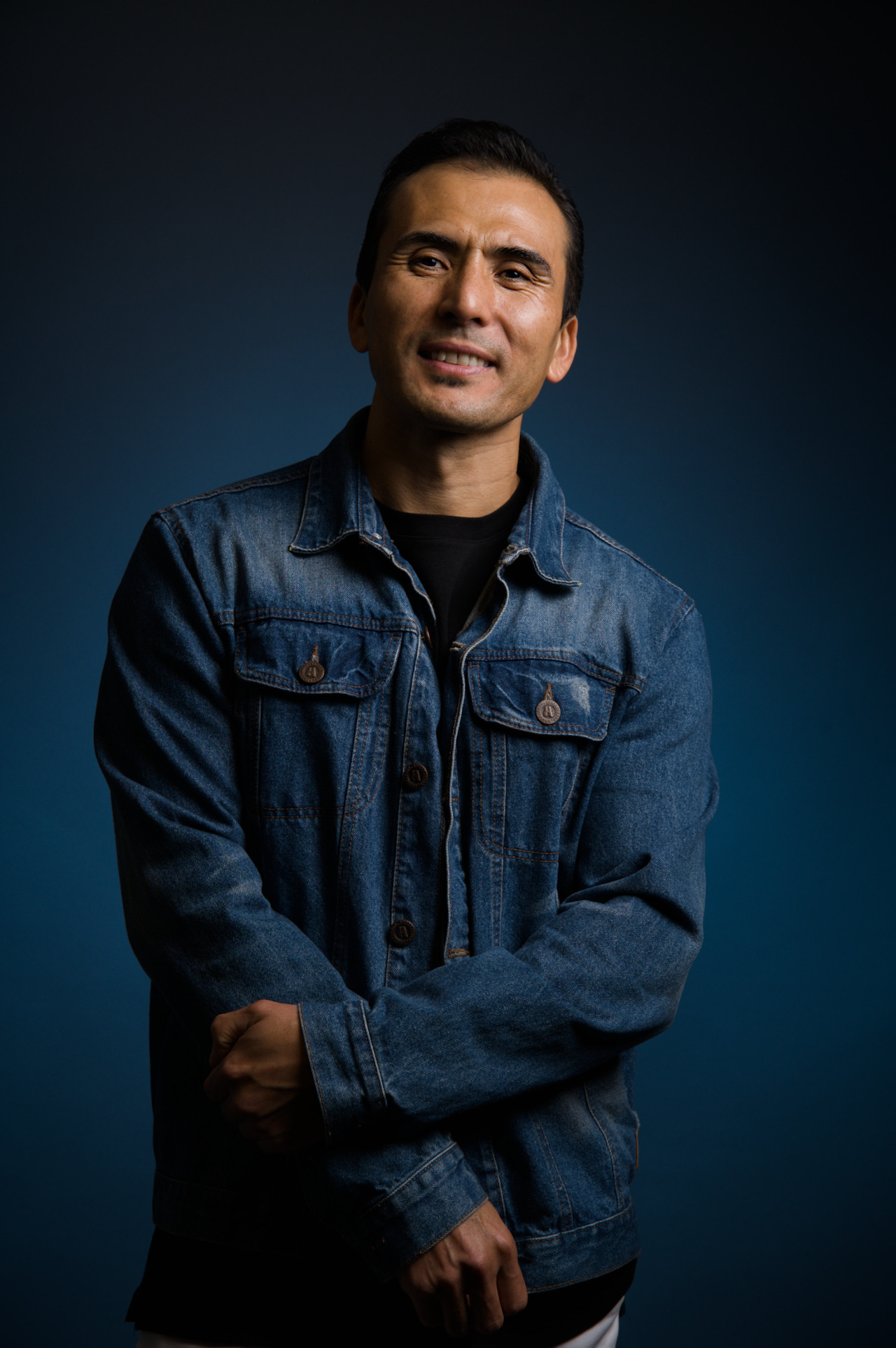 Portrait of Farshad 6