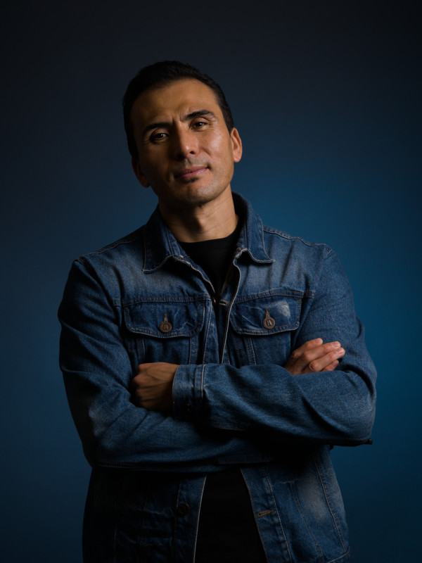 Portrait of Farshad 7