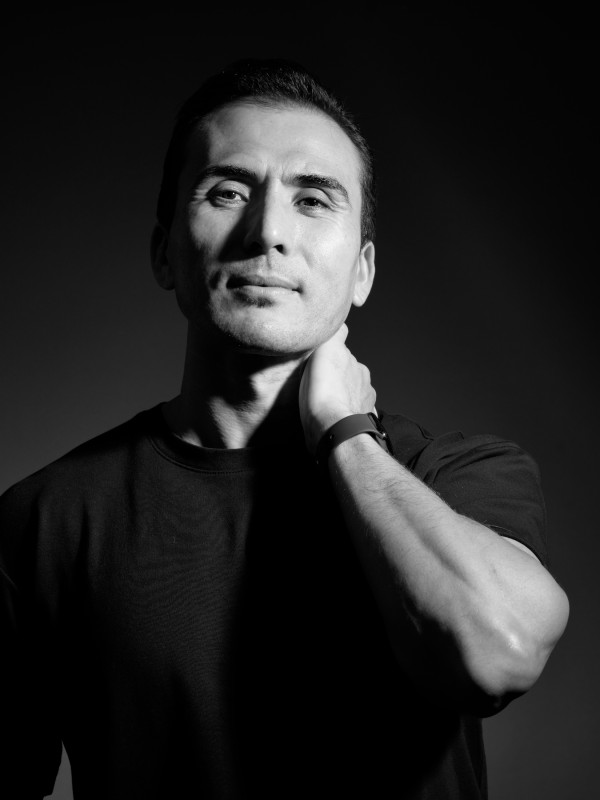Portrait of Farshad 8