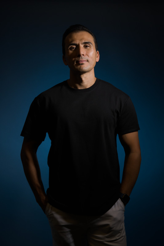 Portrait of Farshad 9