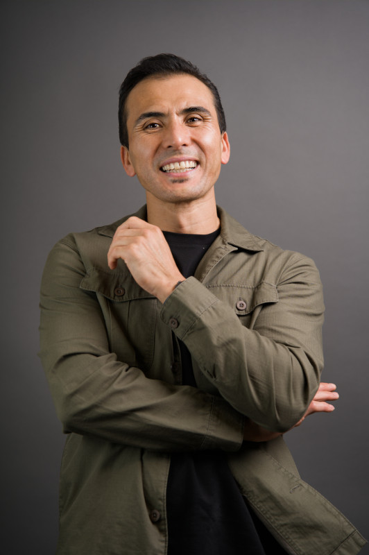 Portrait of Farshad 11