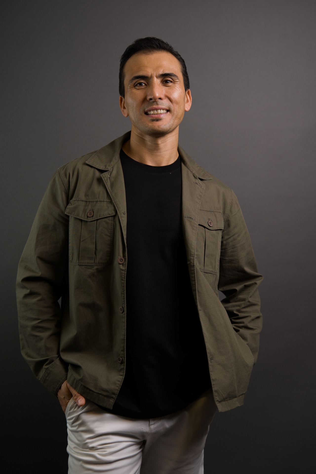 Portrait of Farshad 12