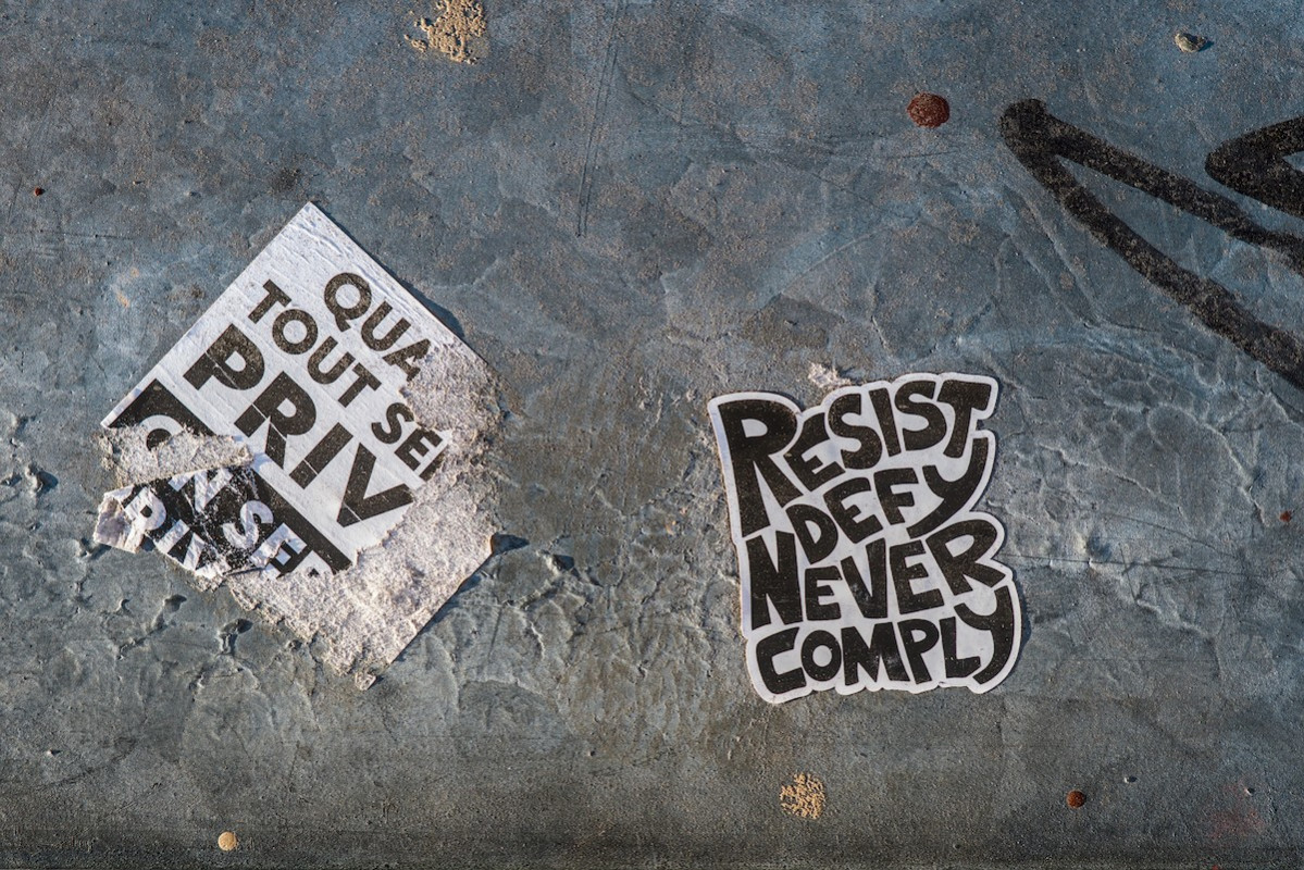 Resist and defy