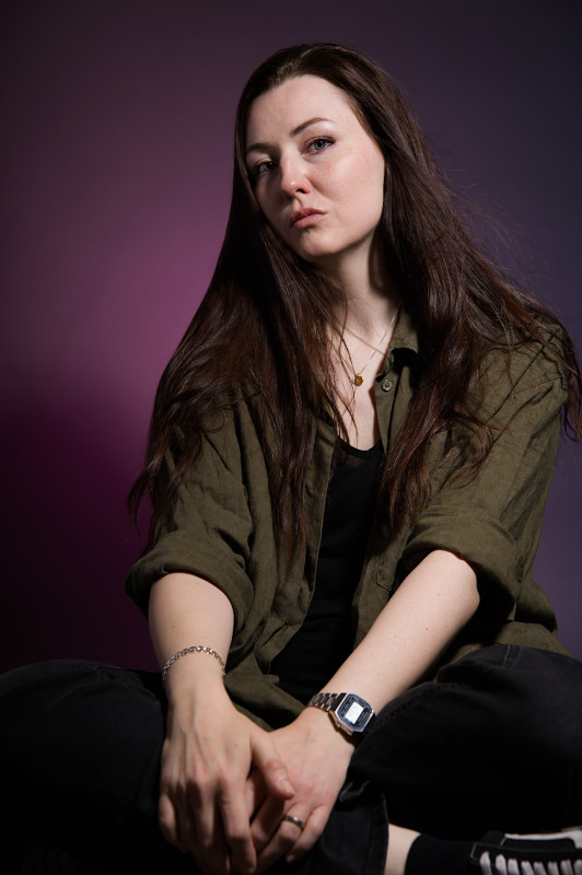 Portrait of Hannah V