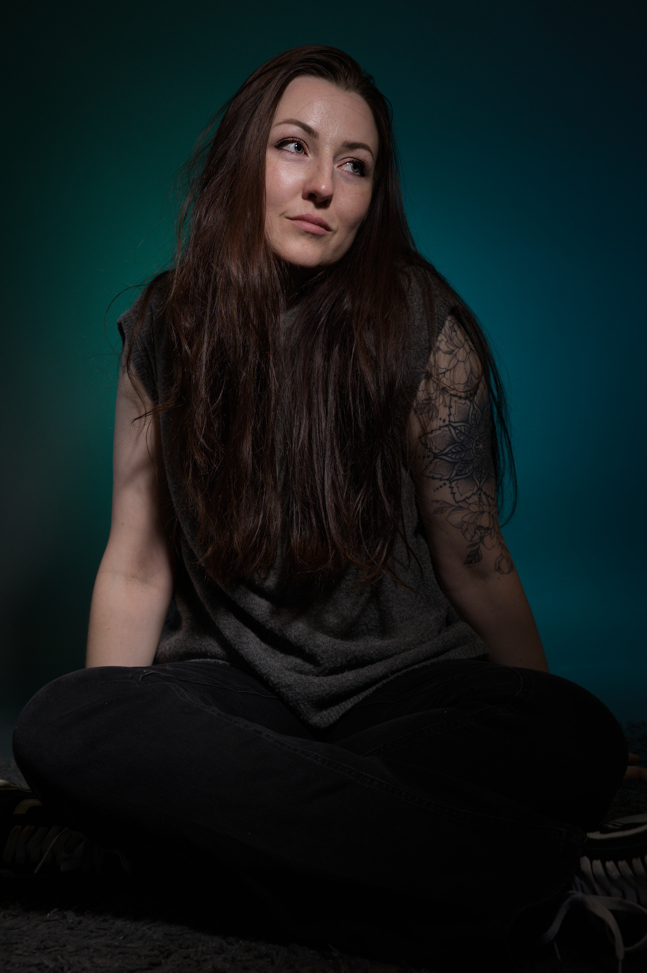 Portrait of Hannah XII