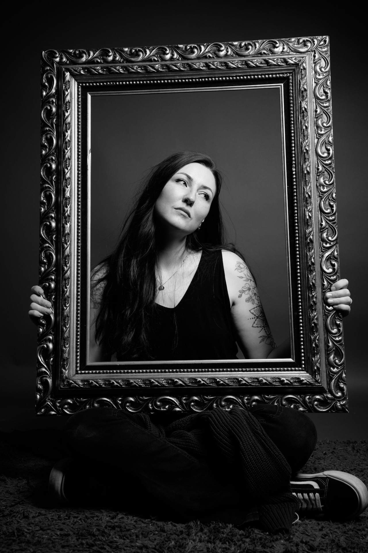 Portrait of Hannah XI - in the frame