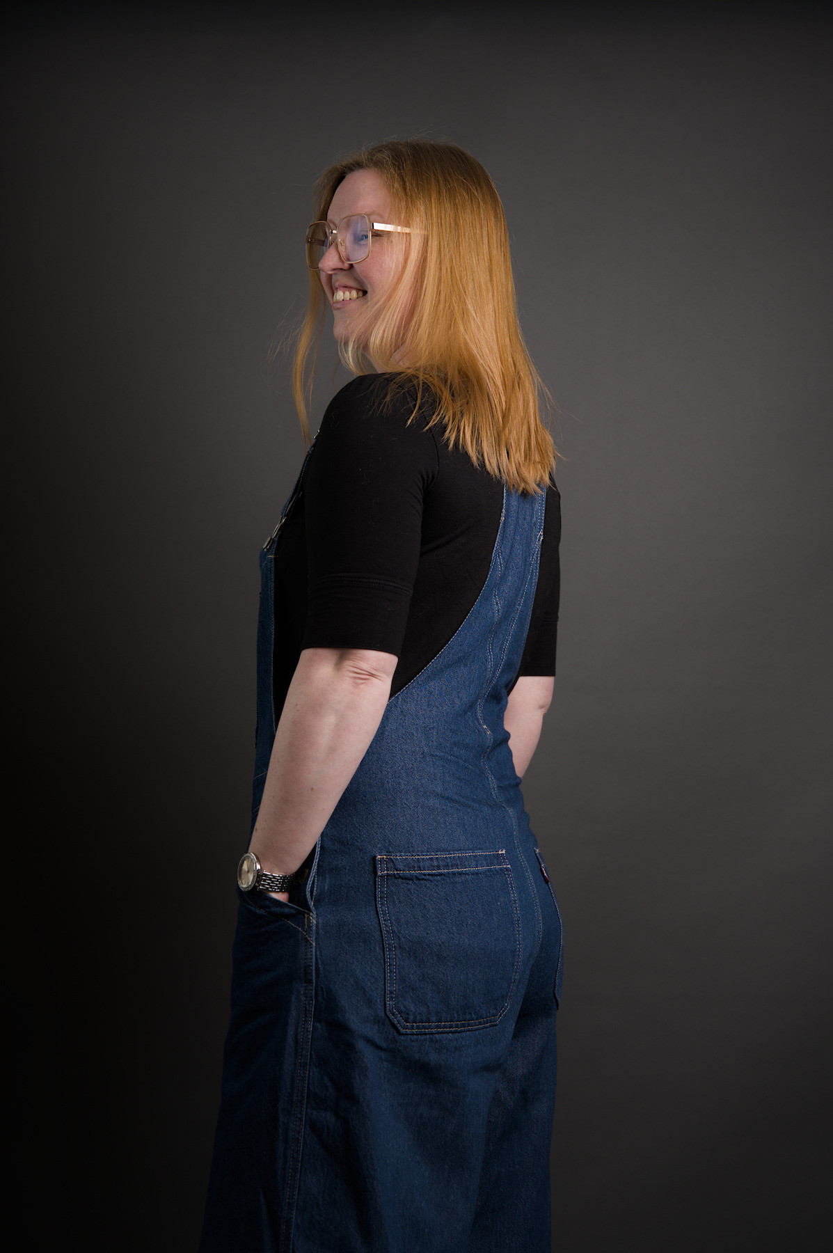 Portrait of Sandra V